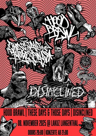 2025-11-08 - HOOD BRAWL | THESE DAYS THOSE DAYS | DISINCLINED