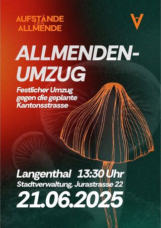 2025-06-21 - Allmende-Umzug: Widerstand gegen den Autobahnzubringer