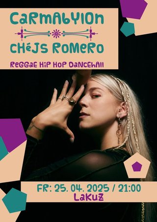 2025-04-25 - Carmabylon & Band / Chéjs Romero & Band