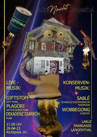 2023-04-28 - Kulturnacht 23 im LaKuZ