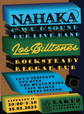 2023-01-28 - Nahaka & Los Billtones
