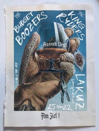 2022-11-25 - The Budget Boozers & The King Ryders