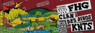 2022-11-12 - Fischermätteli Hood Gäng | Clan des Dinos | KNTS | DJs
