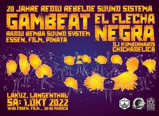 2022-10-01 - 20 años Radio Rebelde Sound Sistema