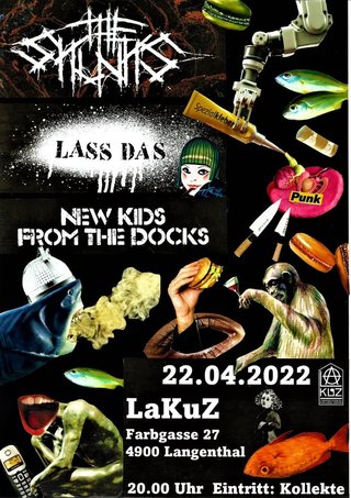 2022-04-22 - The Skunks, Lass Das, New Kids from the Docks