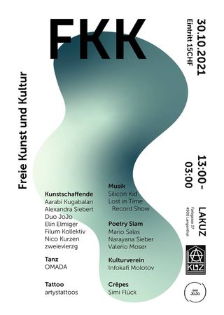2021-10-30 - FKK - Freie Kunst und Kultur /// hosted by Duo JoJo