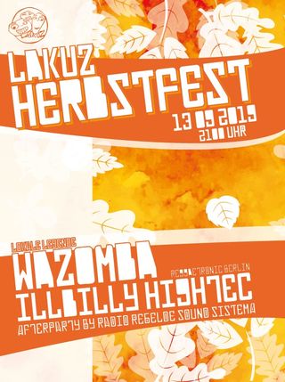 2019-09-13 - Herbstfest: Wazomba, Illbilly Hightec, Radio Rebelde