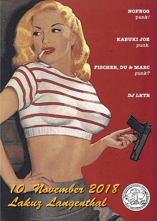 2018-11-10 - Nofnog // Kabuki Joe // Fischer, Du & Marc