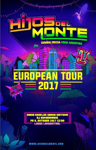 2017-10-06 - Noche Jaguar: Hijos del Monte (ARG)