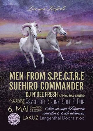 2017-05-06 - Suehiro Commander Men from Spectre DJ N`Dee Fresh