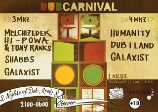 2017-03-03 - Dub Carnival