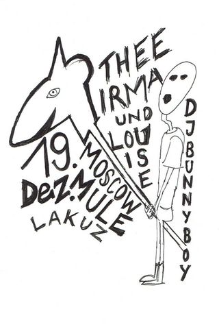 2015-12-19 - THEE IRMA&LOUISE and MOSCOW MULE