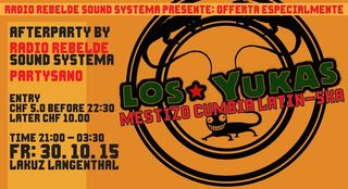 2015-10-30 - Radio Rebelde Night