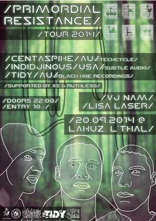 2014-09-20 - PRIMORDIAL RESISTANCE